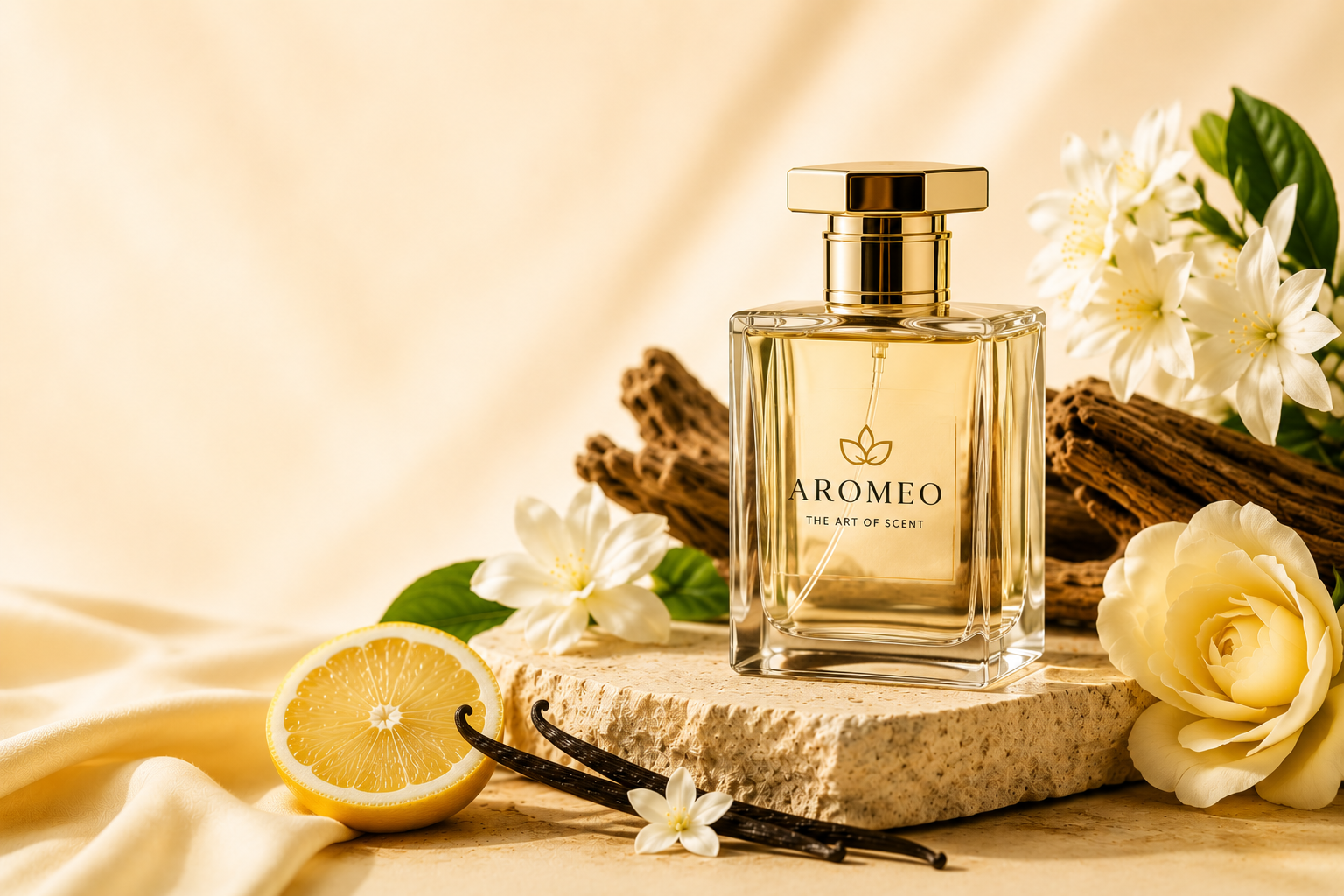 Parfumuri Aromeo inspirate de arome emblematice